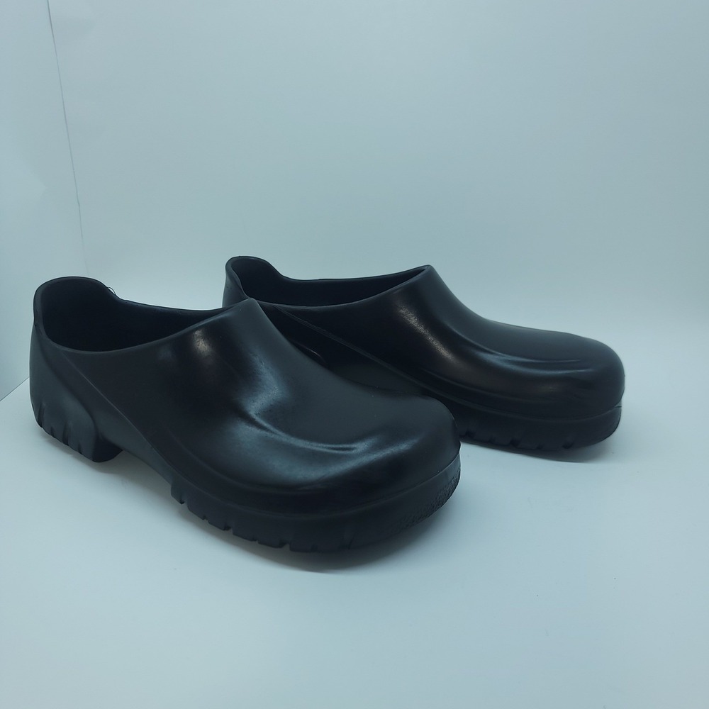 Birkenstock Professional A640 Black Slip Resistant Work Clogs Mens 5 Womens 7 38